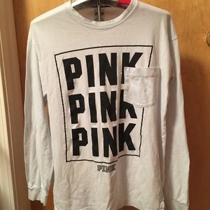 Victoria Secret Long Sleeve Shirt size xs
